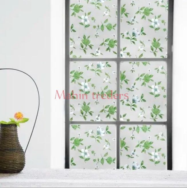 Frosted Glass Paper - Privacy Window Film with UV Protection