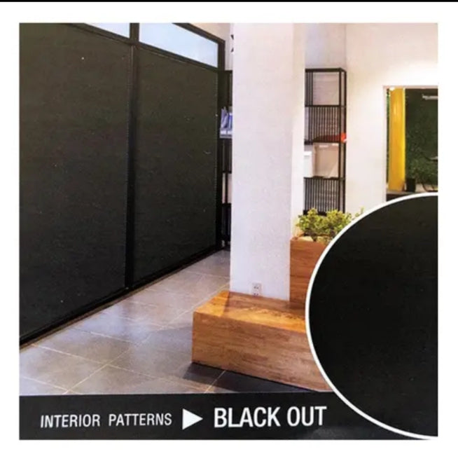 Premium Matt Black Adhesive Paper – Self-Stick Vinyl for Home & Office Decor