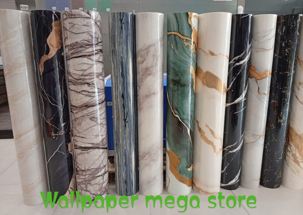 "Premium Self-Adhesive Marble Paper Sheet – Waterproof & Durable" A+ quality paper sheet