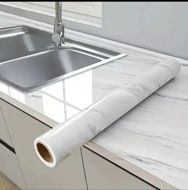 "Premium Self-Adhesive Marble Paper Sheet – Waterproof & Durable" A+ quality paper sheet