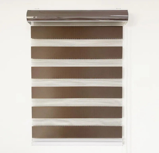 Premium Zebra Blinds – Stylish Light Control for Modern Spaces