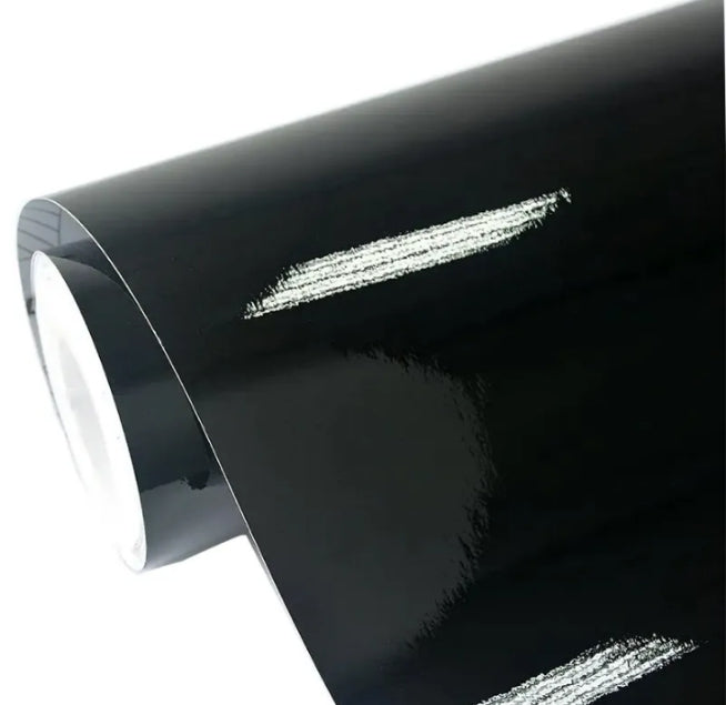 Pvc self adhesive vinyl for car wrap & digital printing white and black PVC vinyl rolls glossy