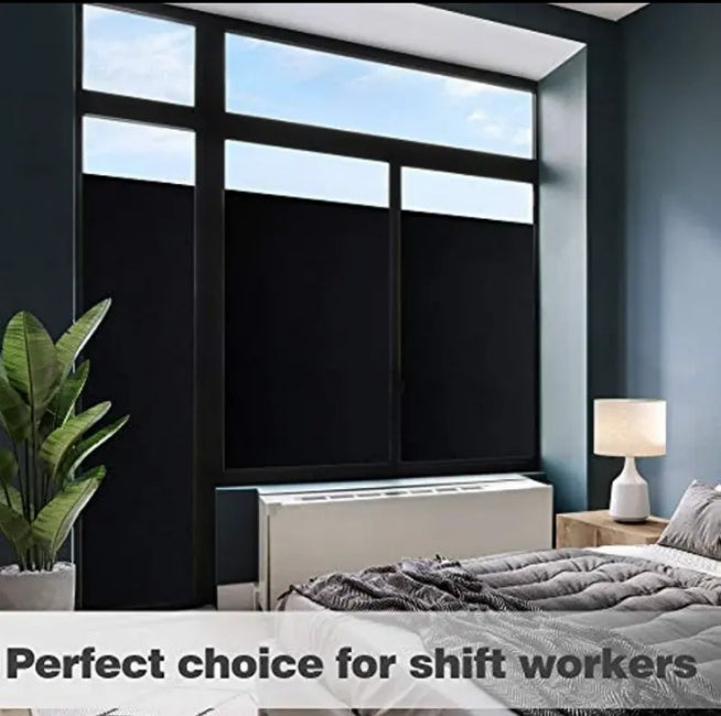 Premium Matt Black Adhesive Paper – Self-Stick Vinyl for Home & Office Decor