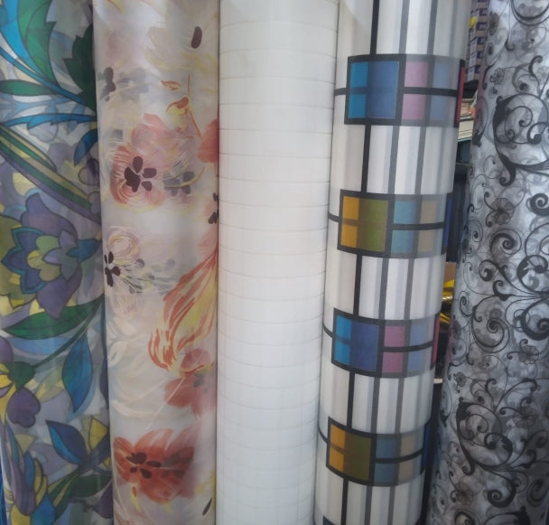Glass Paper for Windows

Privacy Glass Paper

Decorative Window Film