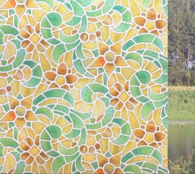 "Designer Glass film decorative Window film"