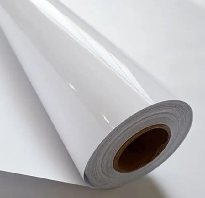 Pvc self adhesive vinyl for car wrap & digital printing white and black PVC vinyl rolls glossy