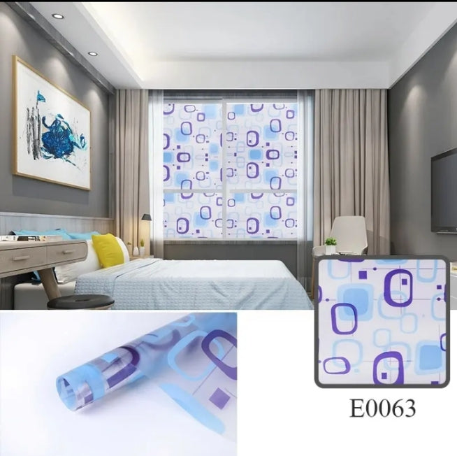 "Privacy with Elegance - Best Quality Glass Paper for Homes and Offices")
