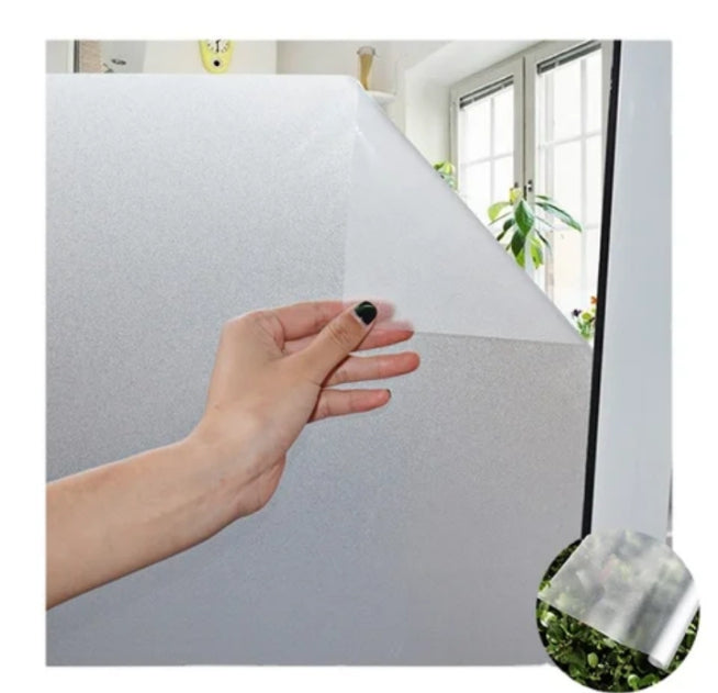 Floral window glass film
Modern privacy glass paper
UV protection window film