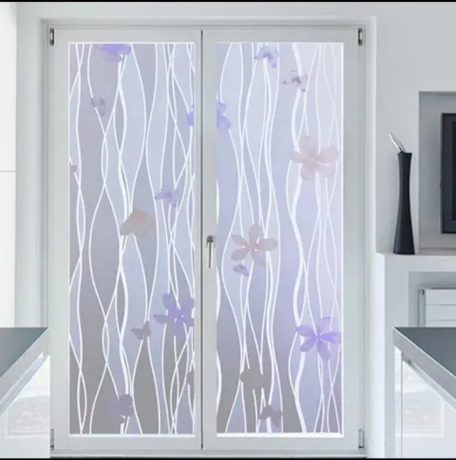 Frosted Glass Paper – Privacy Window Film for Home & Office