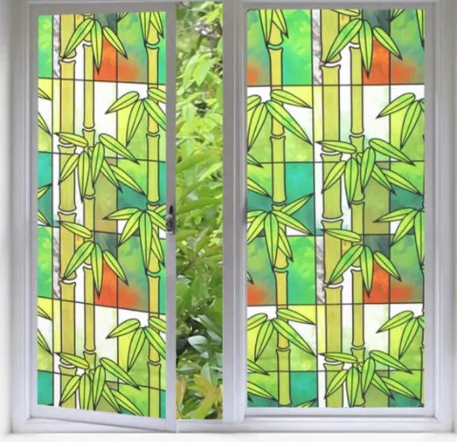 Glass paper for windows"

"Frosted window film"

"Privacy window film"

"Decorative window film"