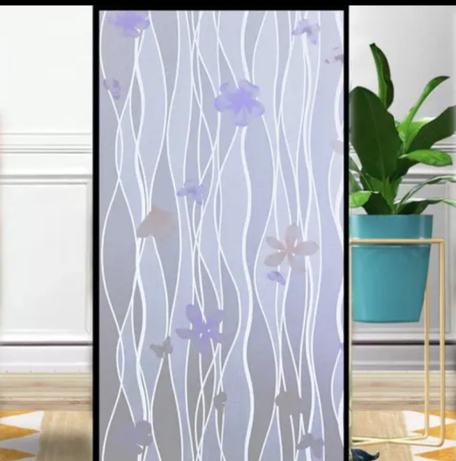 Frosted Glass Paper – Privacy Window Film for Home & Office