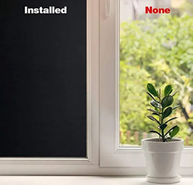 Premium Matt Black Adhesive Paper – Self-Stick Vinyl for Home & Office Decor