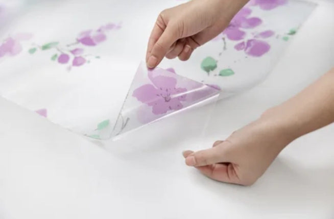 Frosted Glass Paper – Privacy Window Film for Home & Office