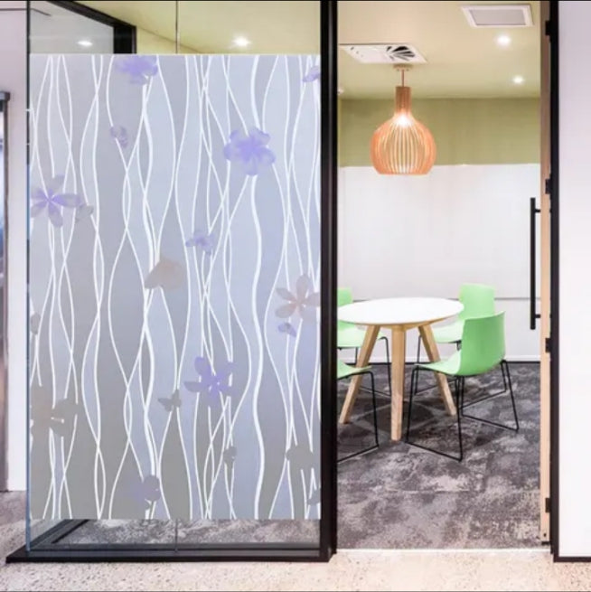 Frosted Glass Paper – Privacy Window Film for Home & Office